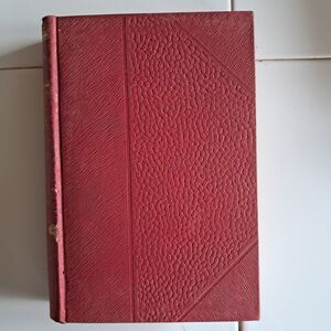 Antique Novel “Far From the Madding Crowd” by Thomas Hardy 1897 Inscription